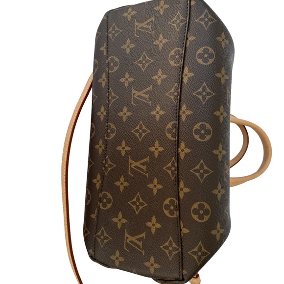 Louis Vuitton Brown Monogram Satchel - Picture 6 of 12